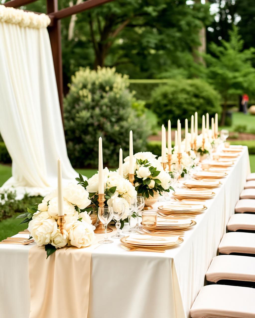 Bridal Showers luxury picnic setup by Creatively Made Events